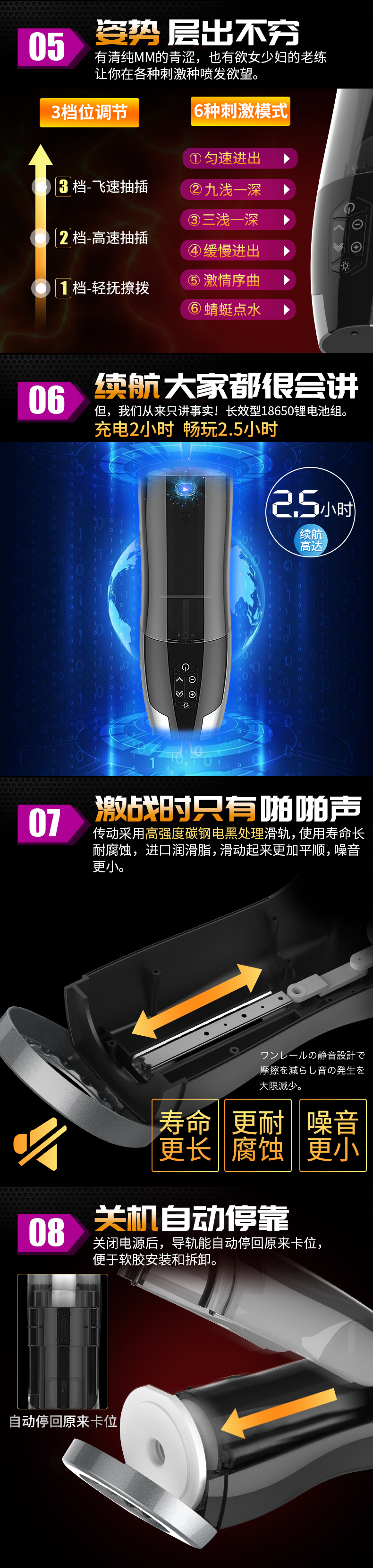 联志Rends加热活塞飞机杯-发音款详情图 9