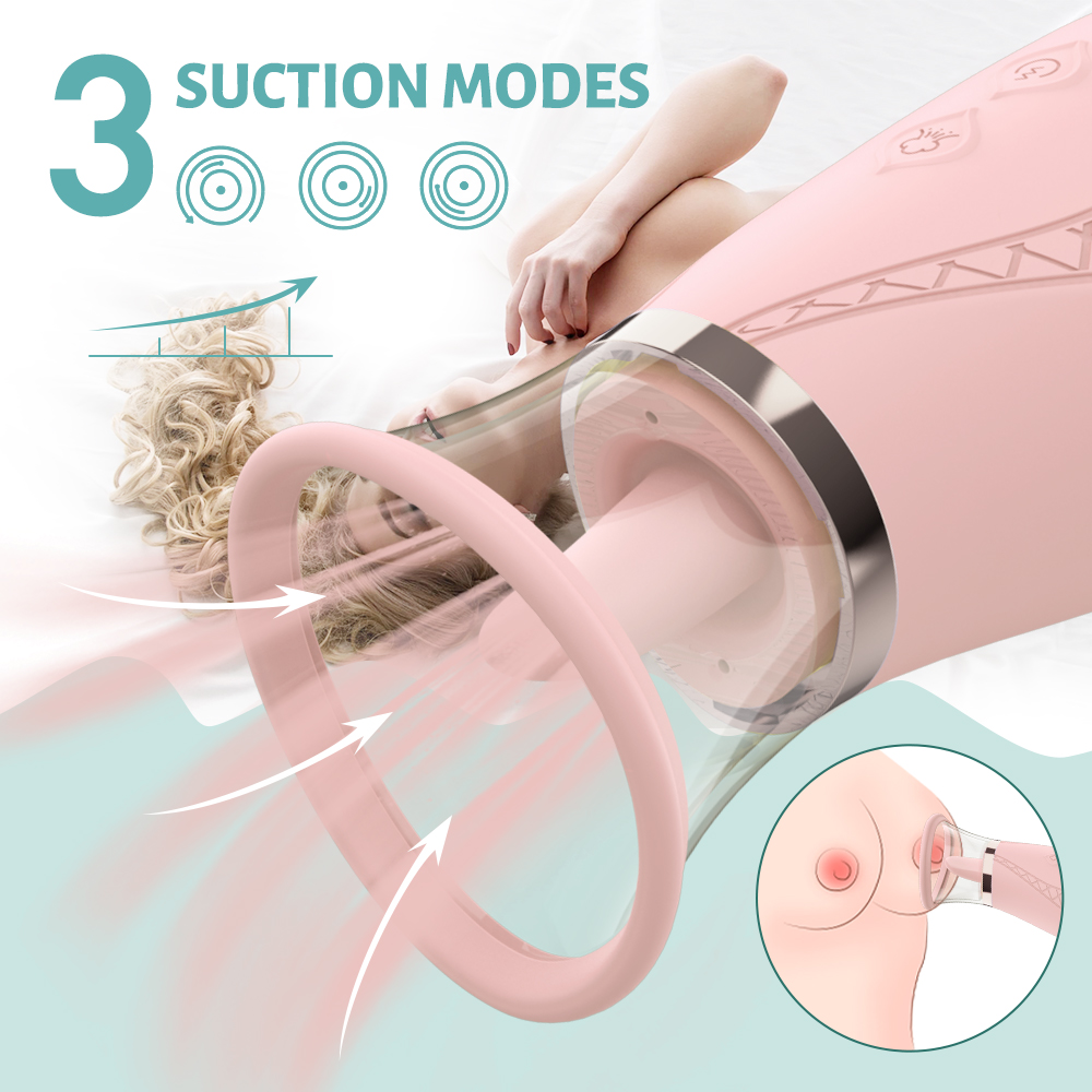 S337女用舌舔器粉色详情图 4
