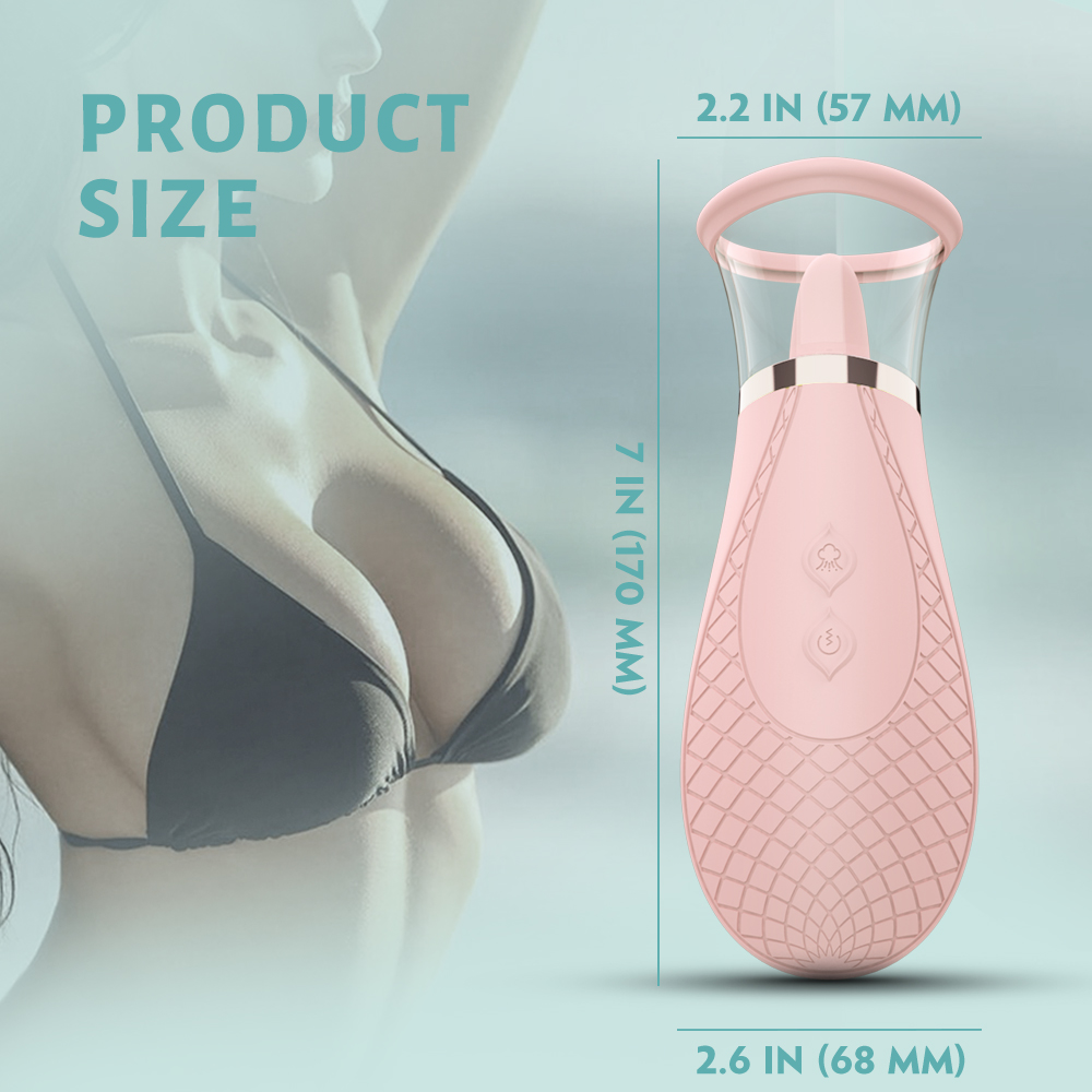 S337女用舌舔器粉色详情图 5