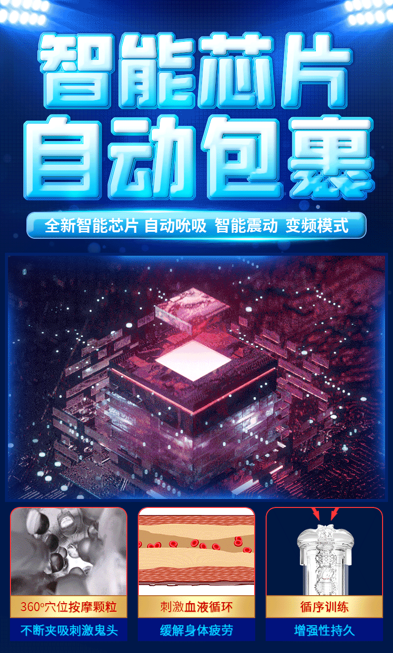 斯汉德S193-2助勃器-男用飞机杯详情图 1