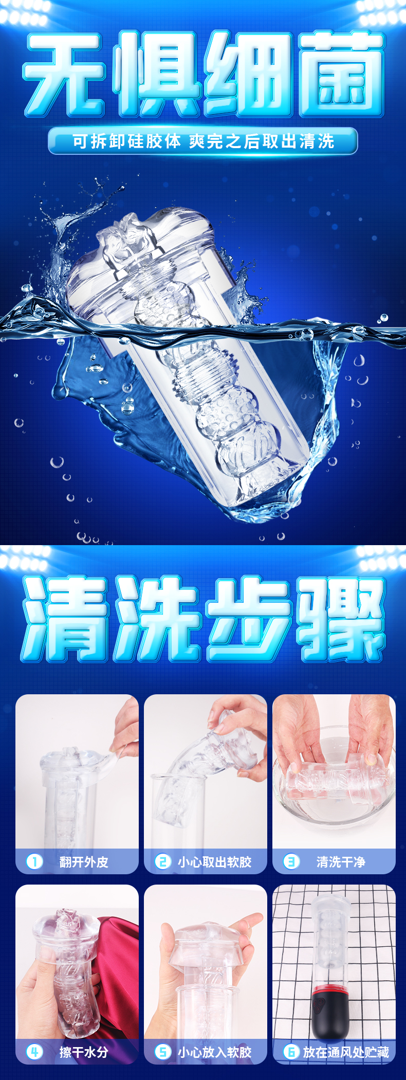 斯汉德S193-2助勃器-男用飞机杯详情图 19